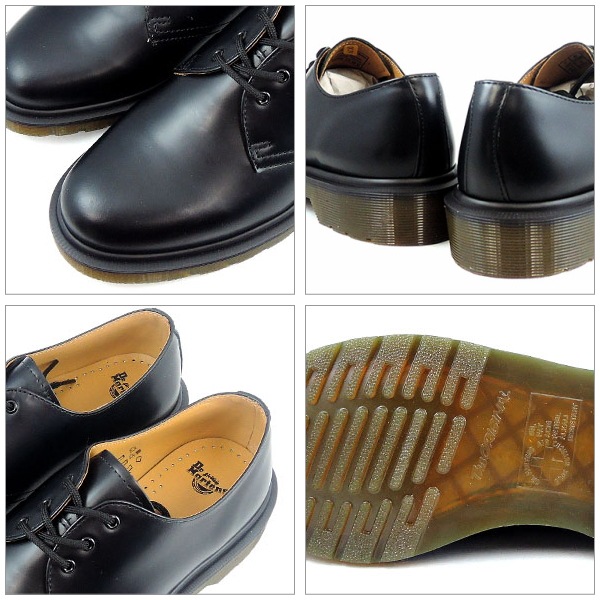 ドクターマーチン 3ホール 正規品 Dr.Martens 1461 3EYE SHOE シューズ