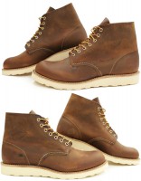 RED WING 9111 【US10/28.0cm】 【4629】 【正規アウトレット品】 レッド・ウィング現物画像 ファクトリーセカンド ラウンドトゥ|モデル別|レッド・ウィング ファクトリーセカ