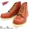 RED WING 8166 ��US5/23.0cm�� ��7448�� �����������ȥ�å��ʡ� ��åɡ������� ��ʪ���� �ե����ȥ꡼������� �饦��ɥȥ� �ھ���Უ�եåȥ�󥭡���