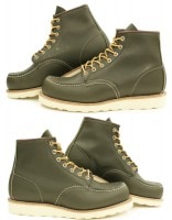 RED WING 8180 【US8.5/26.5cm】 【4911】 【正規アウトレット品】 レッド・ウィング 現物画像 ファクトリーセカンド セッター|モデル別|レッド・ウィング ファクトリーセカ