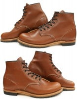 RED WING 9016 【US12/30.0cm】 【1933】 【正規アウトレット品】 レッド・ウィング 現物画像 ファクトリーセカンド ベックマン|モデル別|レッド・ウィング ファクトリーセカ