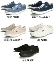モーブス mobus NECKAR ネッカー スニーカー メンズ キャンバス デニム シャンブレー ローカット 靴 men's sneaker |【 M 】|ブランド一覧