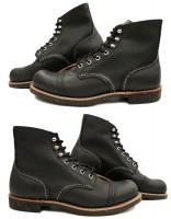 RED WING 8114 【US8.5/26.5cm】 【2735】 【正規アウトレット品】 レッド・ウィング 現物画像 ファクトリーセカンド アイアンレンジ|モデル別|レッド・ウィング ファクトリ