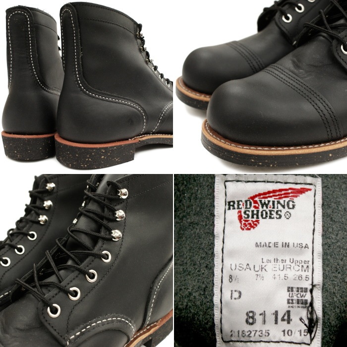 レッドウィング アウトレット ファクトリーセカンド 正規品 8114