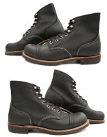 RED WING 8114 【US9.0/27cm】 【2737】 【正規アウトレット品】 レッド・ウィング 現物画像 ファクトリーセカンド アイアンレンジ|モデル別|レッド・ウィング ファクトリーセ