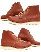 RED WING 8166 【US8/26cm】 【0095】 【正規アウトレット品】 レッド・ウィング 現物画像 ファクトリーセカンド ラウンドトゥ|モデル別|レッド・ウィング ファクトリーセカンド