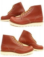 RED WING 8166 【US8.5/26.5cm】 【1120】 【正規アウトレット品】 レッド・ウィング 現物画像 ファクトリーセカンド ラウンドトゥ|モデル別|レッド・ウィング ファクトリー