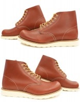 RED WING 8166 【US9.0/27.0cm】 【1122】 【正規アウトレット品】 レッド・ウィング 現物画像 ファクトリーセカンド ラウンドトゥ|モデル別|レッド・ウィング ファクトリー