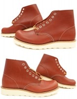 RED WING 8166 【US7/25.0cm】 【8867】 【正規アウトレット品】 レッド・ウィング 現物画像 ファクトリーセカンド ラウンドトゥ|モデル別|レッド・ウィング ファクトリーセカ