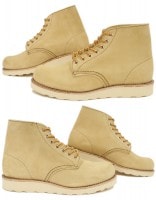 RED WING 8167 【US8/26.0cm】 【0506】 【正規アウトレット品】 レッド・ウィング 現物画像 ファクトリーセカンド ラウンドトゥ|レッドウイング 6  Round-Toe /