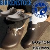 ビルケンシュトック ボストン BIRKENSTOCK BOSTON 060101 ダークブラウン レギュラー クロッグサンダル メンズ サンダル クロッグ レディース スリッポン アウトドア ルームシ