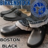 ビルケンシュトック ボストン BIRKENSTOCK BOSTON 060191 ブラック レギュラー クロッグサンダル メンズ サンダル クロッグ レディース スリッポン アウトドア ルームシューズ
