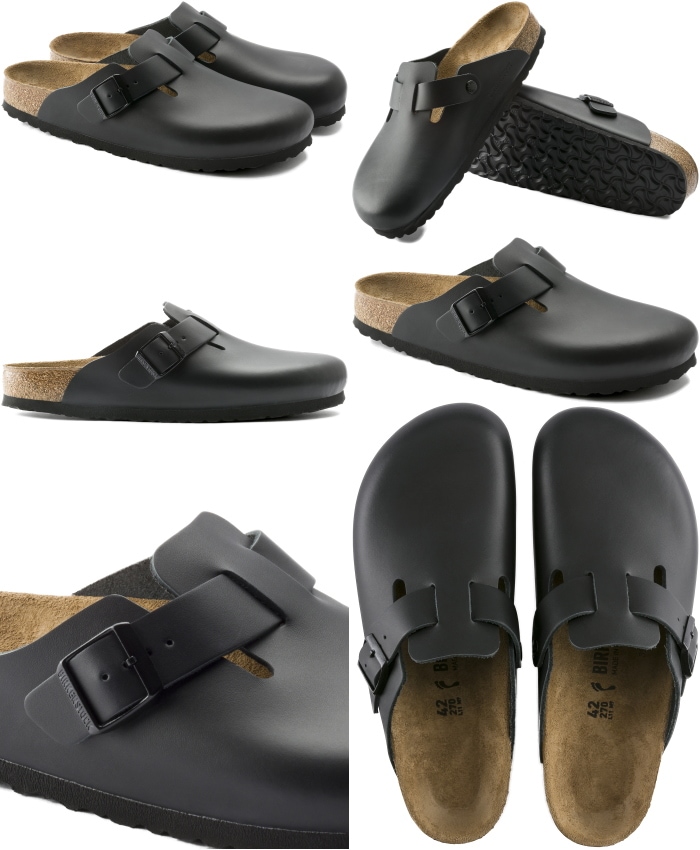 ビルケンシュトック ボストン BIRKENSTOCK BOSTON 060191 ブラック