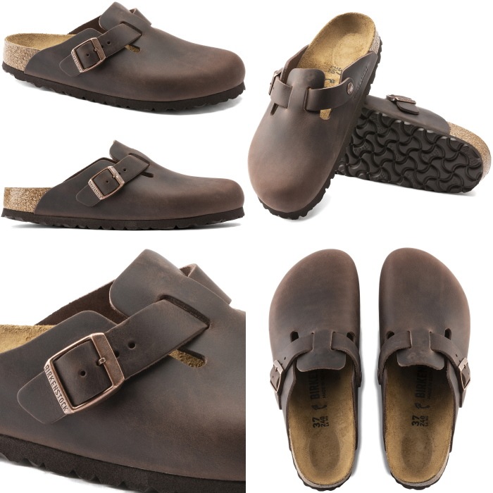 【完売品】ビリケンシュトック　ボストン　ハバナ　43(28㎝) 完売品】ビリケンシュトック ボストン ハバナ 43(28㎝)