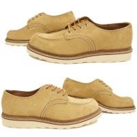 RED WING 8105 【US9/27.0cm】 【9565】 【正規アウトレット品】 レッド・ウィング 現物画像 ファクトリーセカンド オックスフォード|モデル別|レッド・ウィング ファクトリー