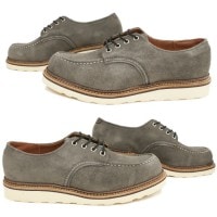 RED WING 8102 【US10/28.0cm】 【3490】 【正規アウトレット品】 レッド・ウィング 現物画像 ファクトリーセカンド オックスフォード|モデル別|レッド・ウィング ファクトリ