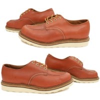 RED WING 8103 【US9.0/27.0cm】 【6113】 【正規アウトレット品】 レッド・ウィング 現物画像 ファクトリーセカンド オックスフォード|レッド・ウィング ファクトリーセカン