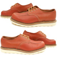 RED WING 8103 【US10/28.0cm】 【8527】 【正規アウトレット品】 レッド・ウィング 現物画像 ファクトリーセカンド オックスフォード|レッド・ウィング ファクトリーセカンド