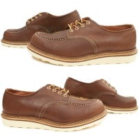 RED WING 8109 【US9/27.0cm】 【0512】 【正規アウトレット品】 レッド・ウィング 現物画像 ファクトリーセカンド オックスフォード|モデル別|レッド・ウィング ファクトリー
