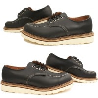 RED WING 8106 【US8.0/26.0cm】 【6906】 【正規アウトレット品】 レッド・ウィング 現物画像 ファクトリーセカンド オックスフォード  【上野アメ横フットモンキー】|モデ
