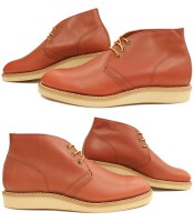 RED WING 8595 【US9/27.0cm】 【9450】 【正規アウトレット品】 レッド・ウィング 現物画像 ファクトリーセカンド チャッカ|モデル別|レッド・ウィング ファクトリーセカンド