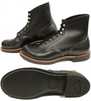 レッドウィング 正規品 RED WING 8080 ［BLACK  CHROME ］ アイアンレンジ IRON RANGE メンズ 店舗限定 キャップトゥ BOOTS ブーツ