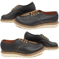 RED WING 8002 【US9.5/27.5cm】 【4506】 【正規アウトレット品】 レッド・ウィング 現物画像 ファクトリーセカンド オックスフォード