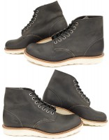RED WING 8190 【US8.5/26.5cm】 【1813】 【正規アウトレット品】 レッド・ウィング 現物画像 ファクトリーセカンド ラウンドトゥ|モデル別|レッド・ウィング ファクトリー