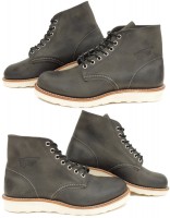 RED WING 8190 【US6.5/24.5cm】 【7200】 【正規アウトレット品】 レッド・ウィング 現物画像 ファクトリーセカンド ラウンドトゥ|モデル別|レッド・ウィング ファクトリー