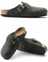 ビルケンシュトック ボストン BIRKENSTOCK BOSTON 160371 アンスラジット フェルト クロッグサンダル カジュアルシューズ メンズ サンダル クロッグ スリッポン アウトドア キ