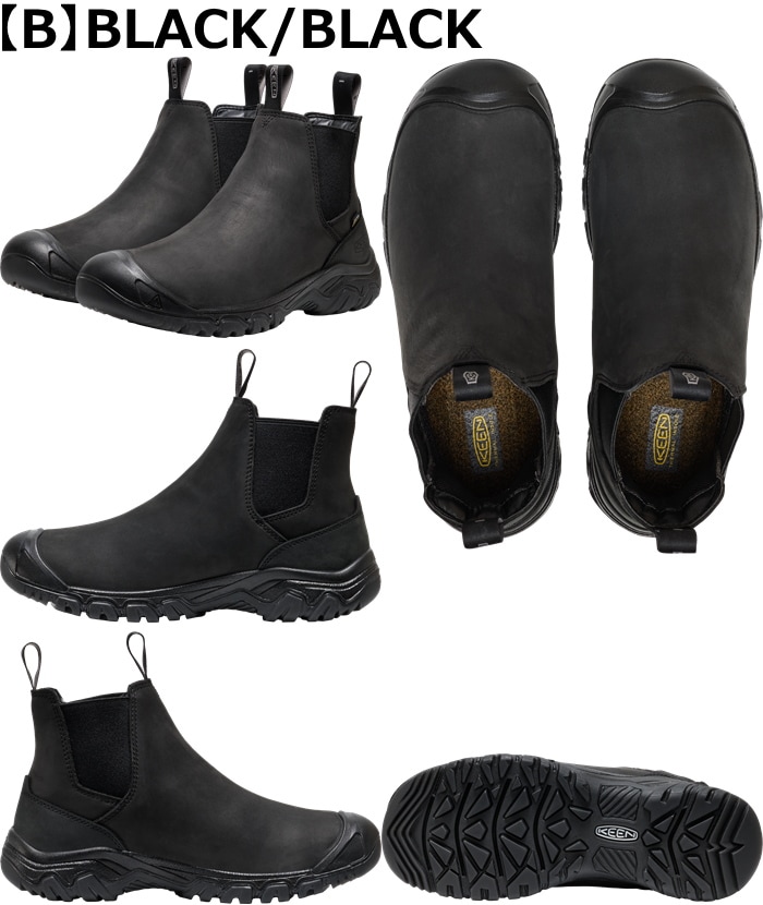 キーン アンカレッジブーツ ウォータープルーフ KEEN ANCHORAGE BOOT