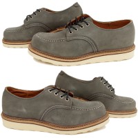 RED WING 8102 【US9/27.0cm】 【7893】 【正規アウトレット品】 レッド・ウィング 現物画像 ファクトリーセカンド オックスフォード|モデル別|レッド・ウィング ファクトリー