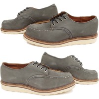 RED WING 8102 【US9.5/27.5cm】 【4167】 【正規アウトレット品】 レッド・ウィング 現物画像 ファクトリーセカンド オックスフォード|モデル別|レッド・ウィング ファクト