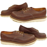 RED WING 8109 【US10/28.0cm】 【8418】 【正規アウトレット品】 レッド・ウィング 現物画像 ファクトリーセカンド オックスフォード|モデル別|レッド・ウィング ファクトリ