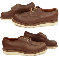 RED WING 8109 【US10/28.0cm】 【0386】 【正規アウトレット品】 レッド・ウィング 現物画像 ファクトリーセカンド オックスフォード|モデル別|レッド・ウィング ファクトリ