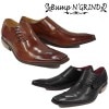 バンプアンドグラインド Bump N' GRIND BG 6001 キャップトゥ サイドレース メンズ ビジネス シューズ ドレス カジュアル