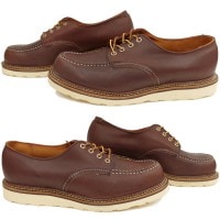 RED WING 8109 【US12/30.0cm】 【3574】 【正規アウトレット品】 レッド・ウィング 現物画像 ファクトリーセカンド オックスフォード|モデル別|レッド・ウィング ファクトリ