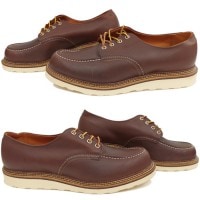 RED WING 8109 【US12/30.0cm】 【5404】 【正規アウトレット品】 レッド・ウィング 現物画像 ファクトリーセカンド オックスフォード|モデル別|レッド・ウィング ファクトリ