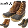 【SALE：68％OFF】 kamik カミック スノーブーツ YUKON 6 ユーコン 1600431 レースアップブーツ レインブーツ メンズ 本革 ウィンターブーツ 長靴 防水 防寒|【 K 】