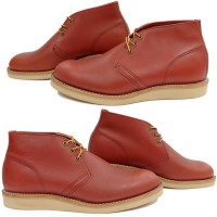 RED WING 8595 【US9.5/27.5cm】 【4262】 【正規アウトレット品】 レッド・ウィング 現物画像 ファクトリーセカンド チャッカ|モデル別|レッド・ウィング ファクトリーセカ