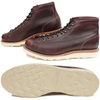 【SALE：50％OFF】チペワ ブーツ CHIPPEWA  1901G38 5-inch Two-tone Bridgeman ［Cordovan］ ツートン ブリッジマン 正規品 保証書付 メンズ