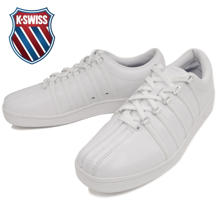 ���������� K-SWISS CLASSIC 88 02248-856 ��WHITE�� ���饷�å� ���ˡ����� ���