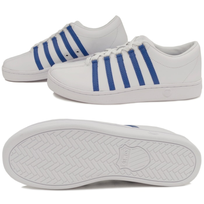 ケースイス K-SWISS CLASSIC 88 02248-129 ［WHITE/BRUNNER BLUE