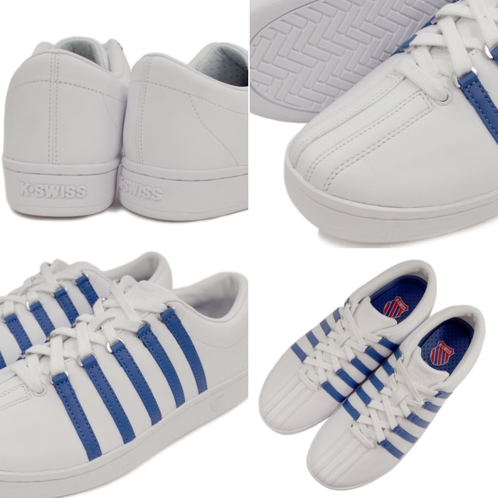 ケースイス K-SWISS CLASSIC 88 02248-129 ［WHITE/BRUNNER BLUE