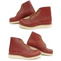 RED WING 8166 【US4.5/22.5cm】 【7499】 【正規アウトレット品】 レッド・ウィング 現物画像 ファクトリーセカンド ラウンドトゥ|モデル別|レッド・ウィング ファクトリー
