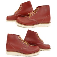 RED WING 8166 【US7.5/25.5cm】 【0094】 【正規アウトレット品】 レッド・ウィング 現物画像 ファクトリーセカンド ラウンドトゥ|モデル別|レッド・ウィング ファクトリー