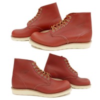 RED WING 8166 【US8.5/26.5cm】 【2701】 【正規アウトレット品】 レッド・ウィング 現物画像 ファクトリーセカンド ラウンドトゥ|モデル別|レッド・ウィング ファクトリー