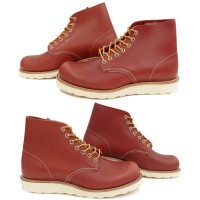 RED WING 8166 【US8.0/26.0cm】 【7505】 【正規アウトレット品】 レッド・ウィング 現物画像 ファクトリーセカンド ラウンドトゥ|モデル別|レッド・ウィング ファクトリー