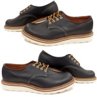 RED WING 8002 【US9.0/27.0cm】 【8857】 【正規アウトレット品】 レッド・ウィング 現物画像 ファクトリーセカンド オックスフォード