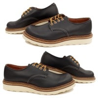 RED WING 8002 【US6.5/24.5cm】 【8075】 【正規アウトレット品】 レッド・ウィング 現物画像 ファクトリーセカンド オックスフォード